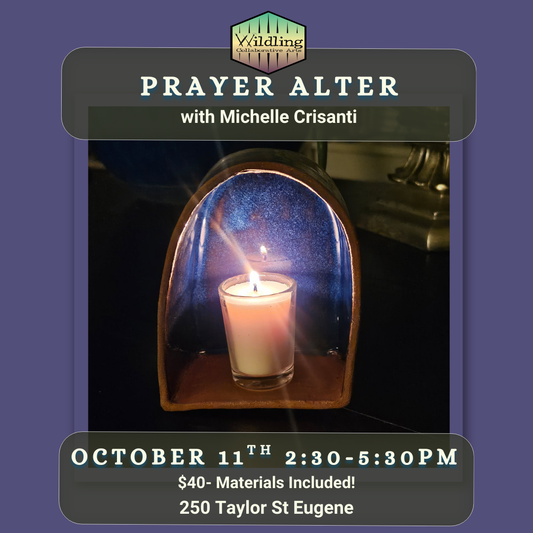 Prayer Alter Workshop with Michelle Crisanti