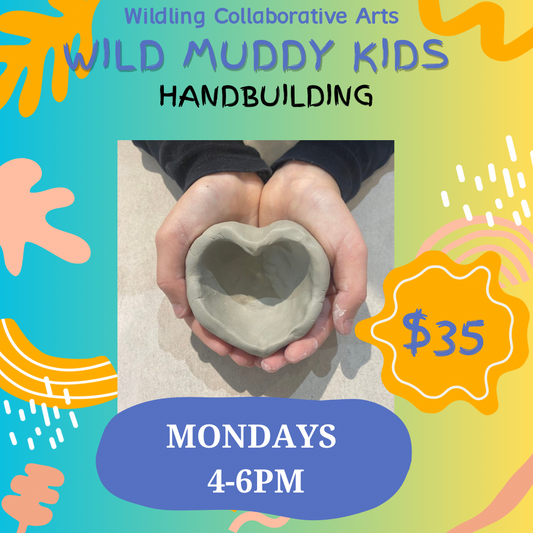 Wild Muddy Kids-1 Day Handbuilding