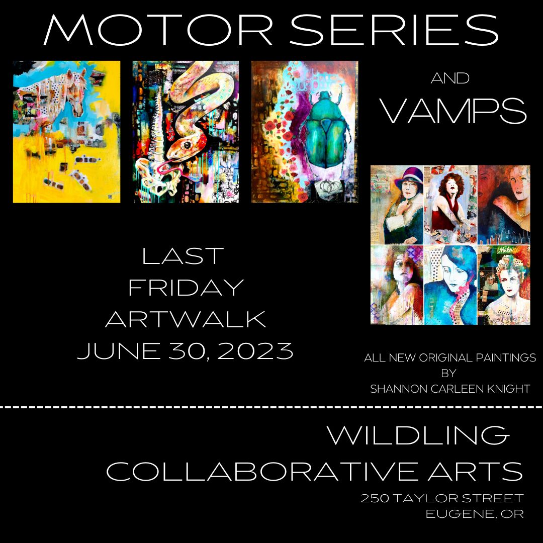 Last Friday Art Walk and ARTJAM