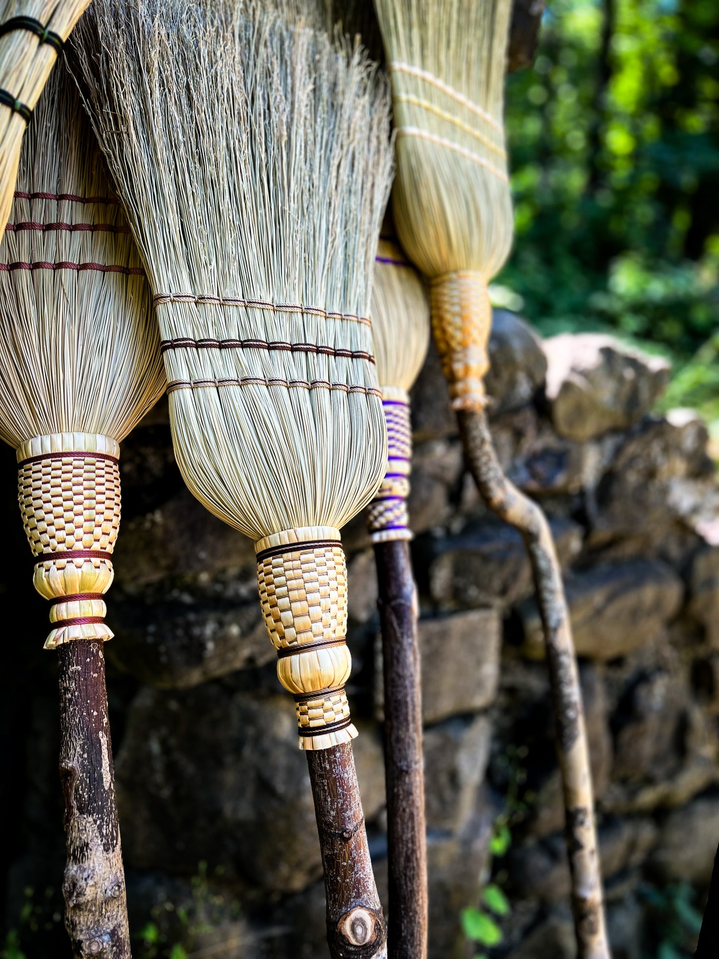 Sweeper Broom Making Workshop