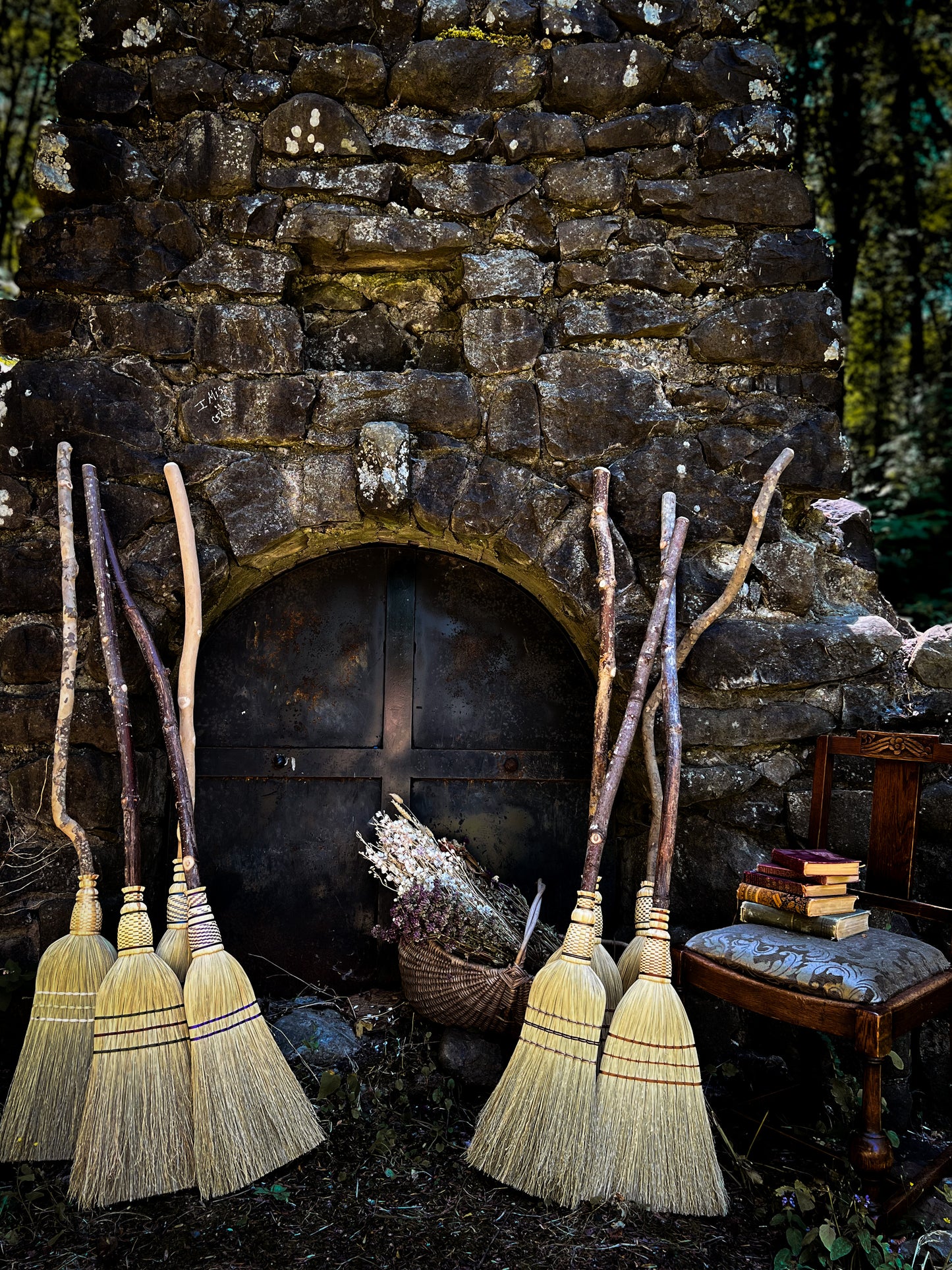 Sweeper Broom Making Workshop