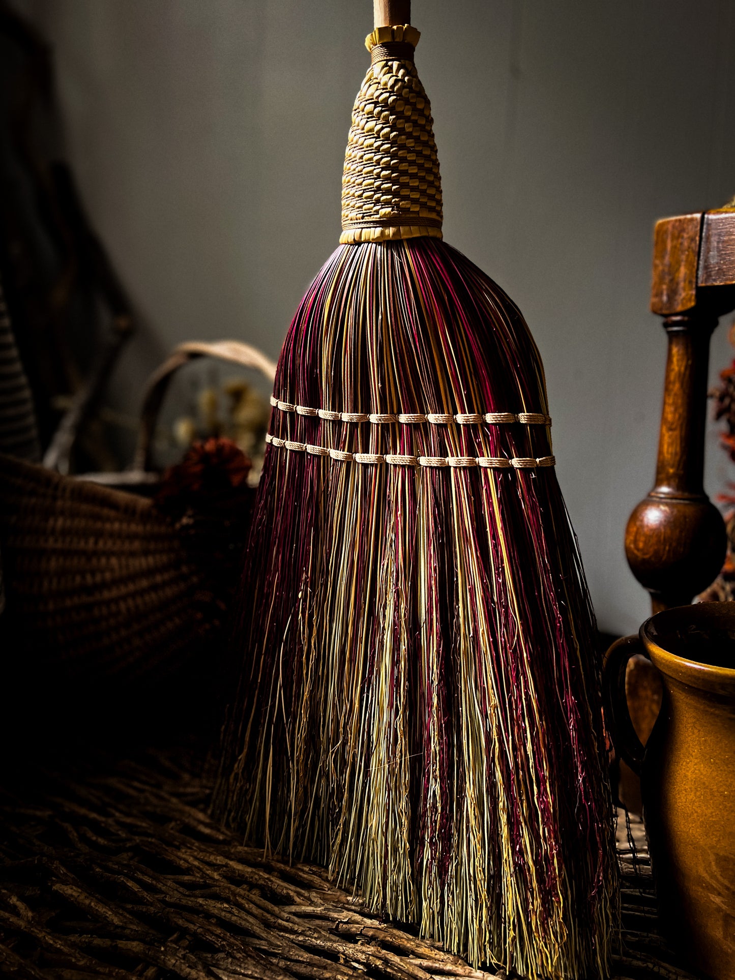 Sweeper Broom Making Workshop