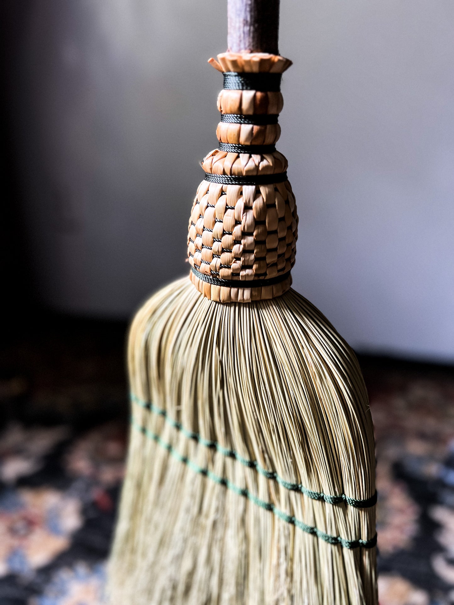 Sweeper Broom Making Workshop