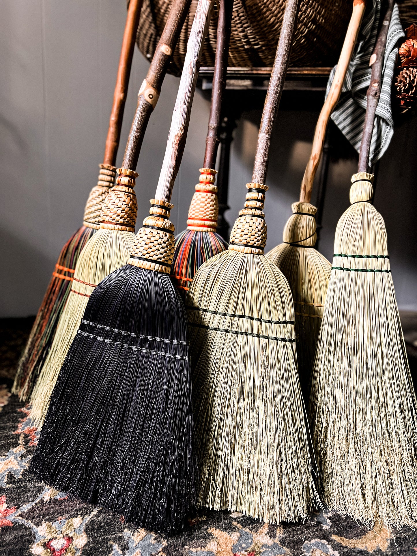 Sweeper Broom Making Workshop