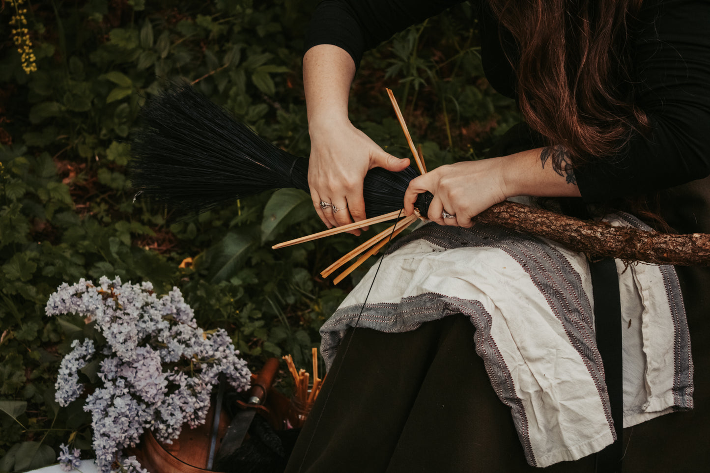 Sweeper Broom Making Workshop