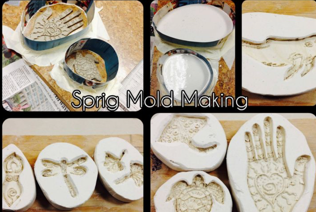INTRO Sprig Mold Making Workshop November 10th 12pm-4pm