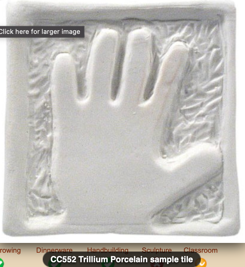 Porcelain Clay