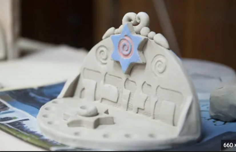 Ceramic Menorah 2 Day Workshop