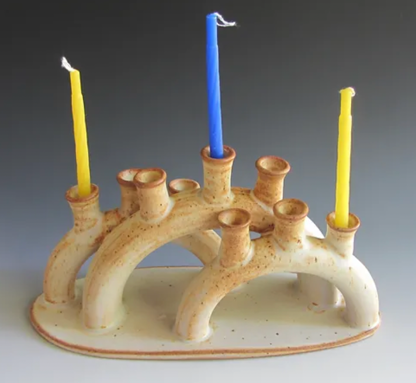 Ceramic Menorah 2 Day Workshop