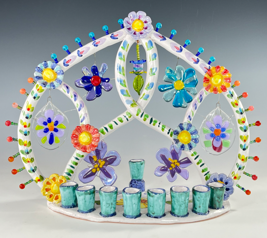 Ceramic Menorah 2 Day Workshop