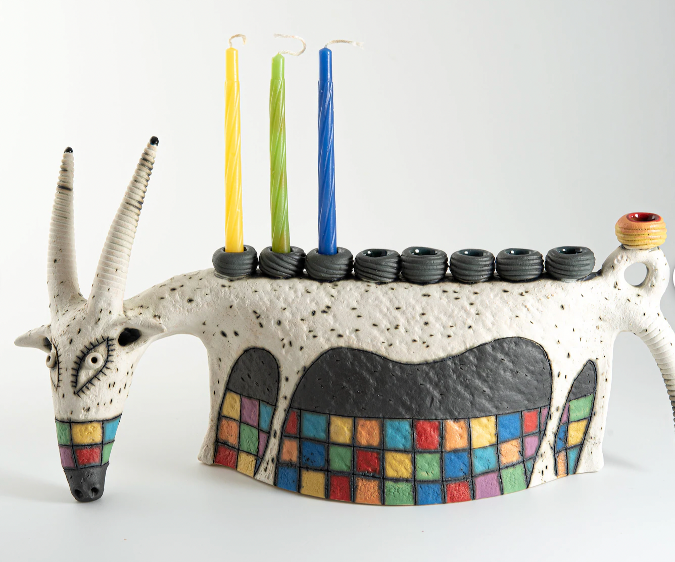 Ceramic Menorah 2 Day Workshop