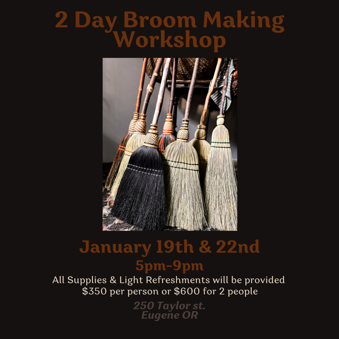Sweeper Broom Making Workshop