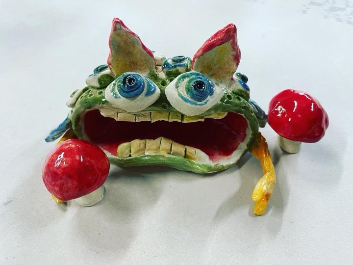 Wild Muddy Kids: Clay Monster Mash Workshop
