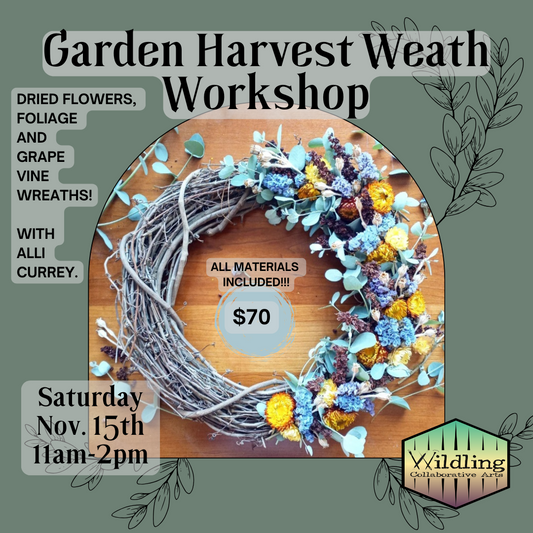 Garden Harvest Wreath Making Workshop