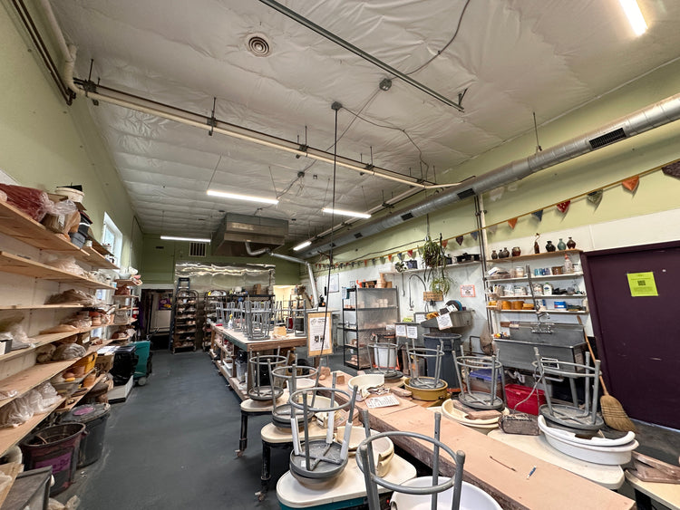 Wildling Ceramics Lab Open Studio Passes