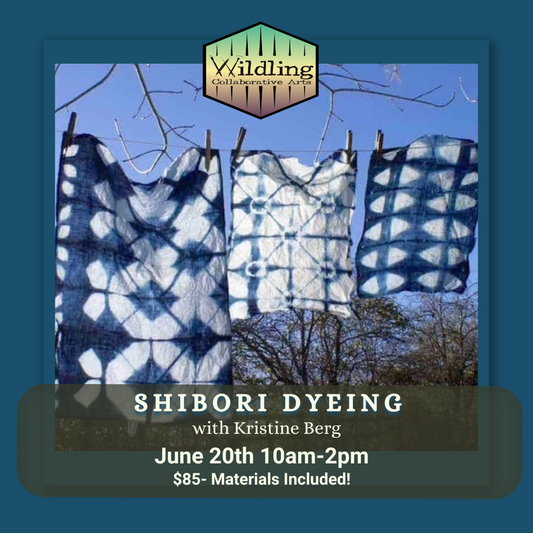 Shibori - Napkin Set June