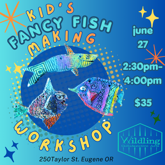 Kids- Handbuildling Workshop-  June