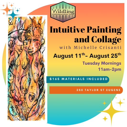 Intuitive Painting Class with Michelle Crisanti