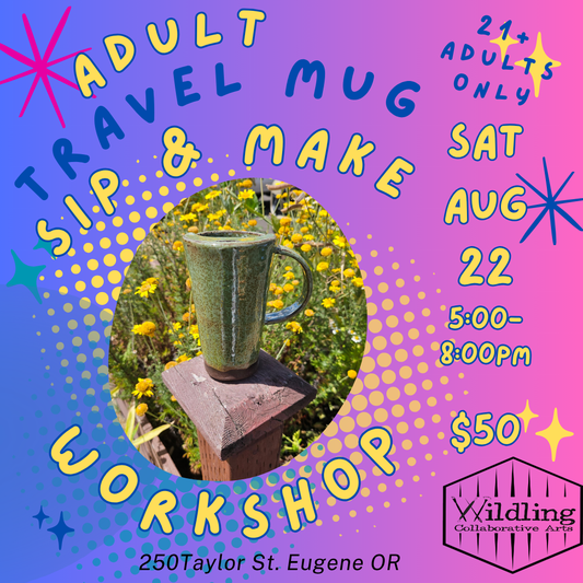 Adult- Sip and Make - August