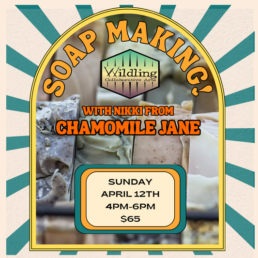 Intro to Soap Making- April