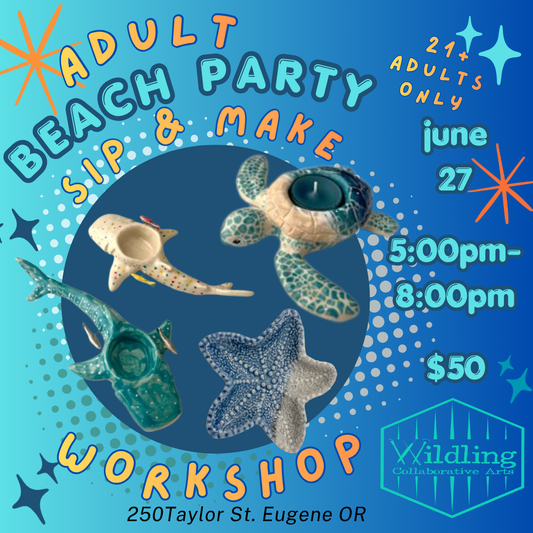 Adult- Sip and Make - June