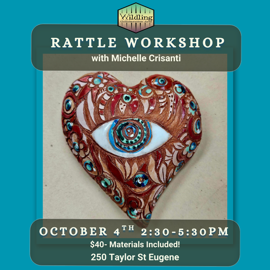 Rattle Workshop with Michelle Crisanti
