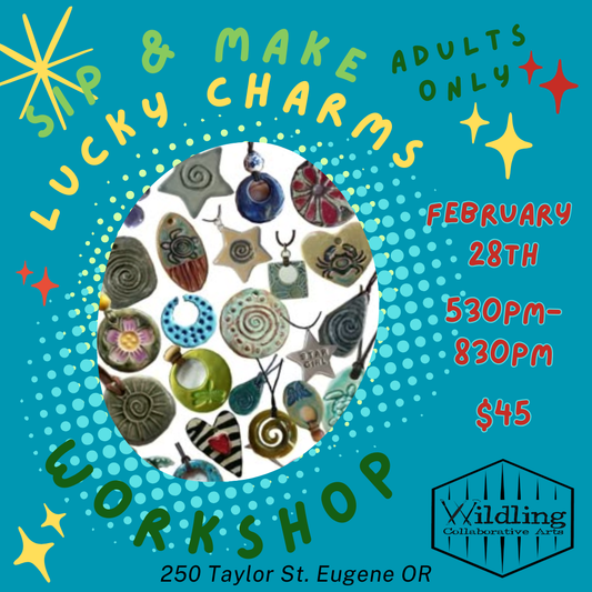 Adult- Sip and Make February