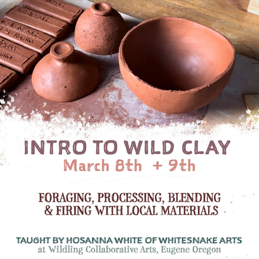 Two Day Intro to Wild Clay