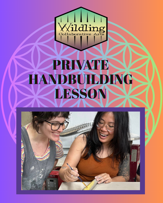 2 hour Private Handbuilding Lessons
