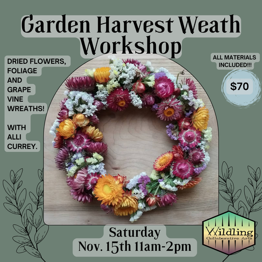 Garden Harvest Wreath Making Workshop