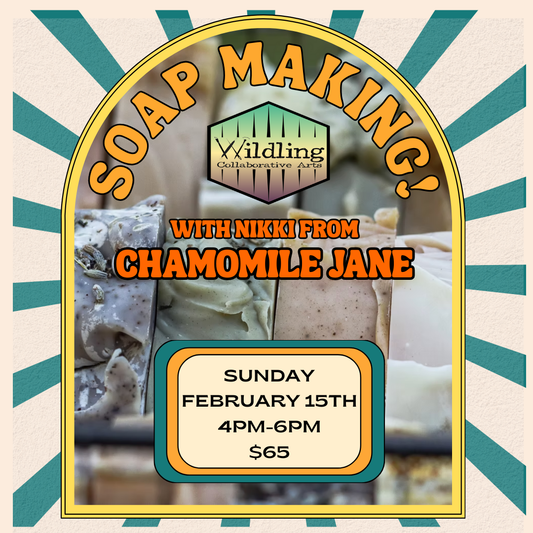 Intro to Soap Making- FEB
