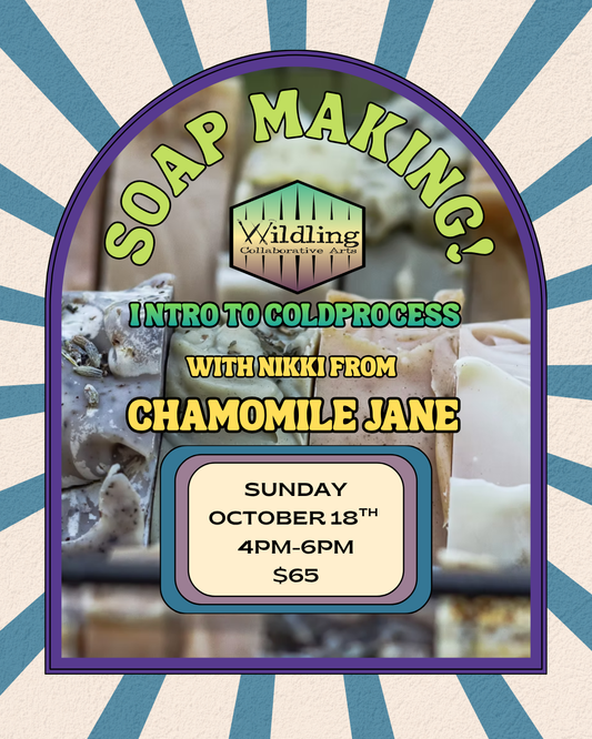 Intro to Soap Making- October 2026