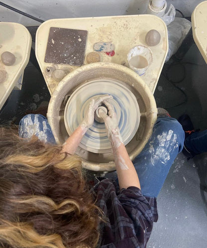 Beginning Wheel: SATURDAYS Ceramic Fundamentals With AMY GRAVES Sept. 21st- October 26yn