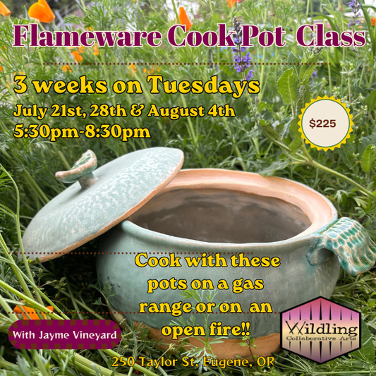Flameware Cook Pot Class-July