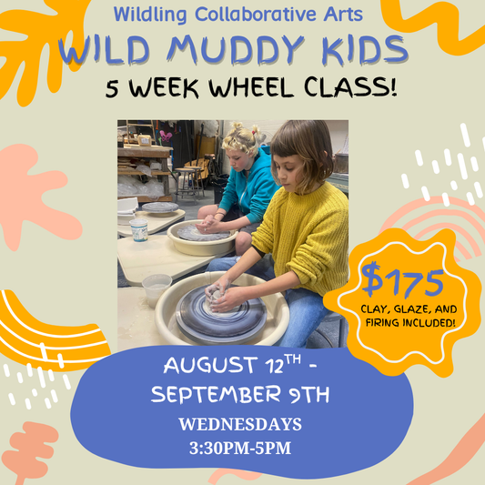 Wild Muddy Kids-5 Week Wheel Class August