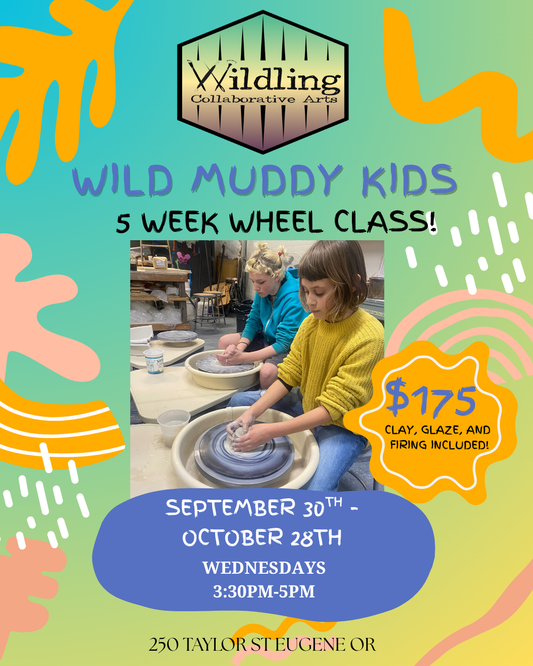 Wild Muddy Kids-5 Week Wheel Class September