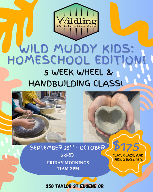 Homeschool Kid's Ceramics with Alli Currey