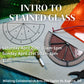 Stained Glass: Saturday April 20th 10am-1pm Sunday April 21st 10am-1pm