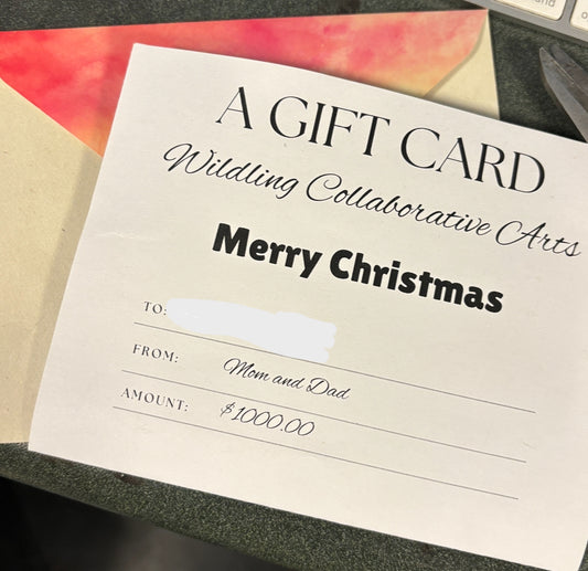 Gift Certificate