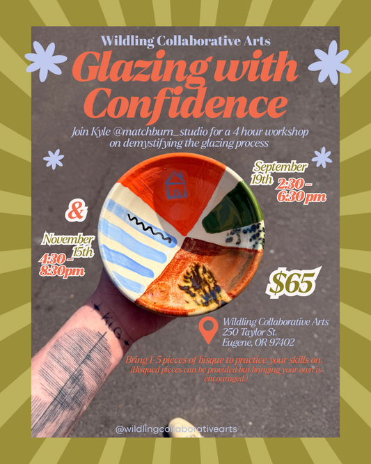Glazing with Confidence- September