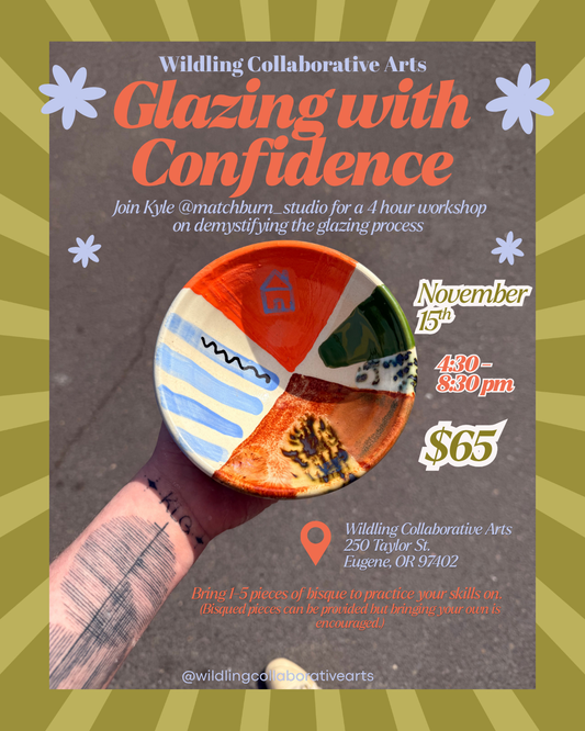 Glazing with Confidence- November 2026