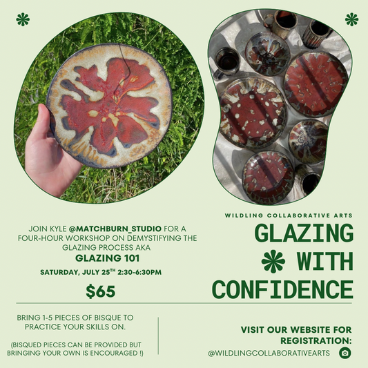 Glazing with Confidence- JULY