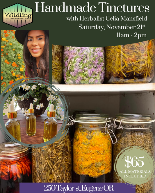 Make Your Own Herbal Tinctures with Herbalist Celia Mansfield