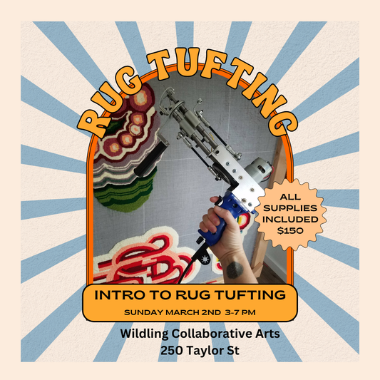 Intro to Rug Tufting March