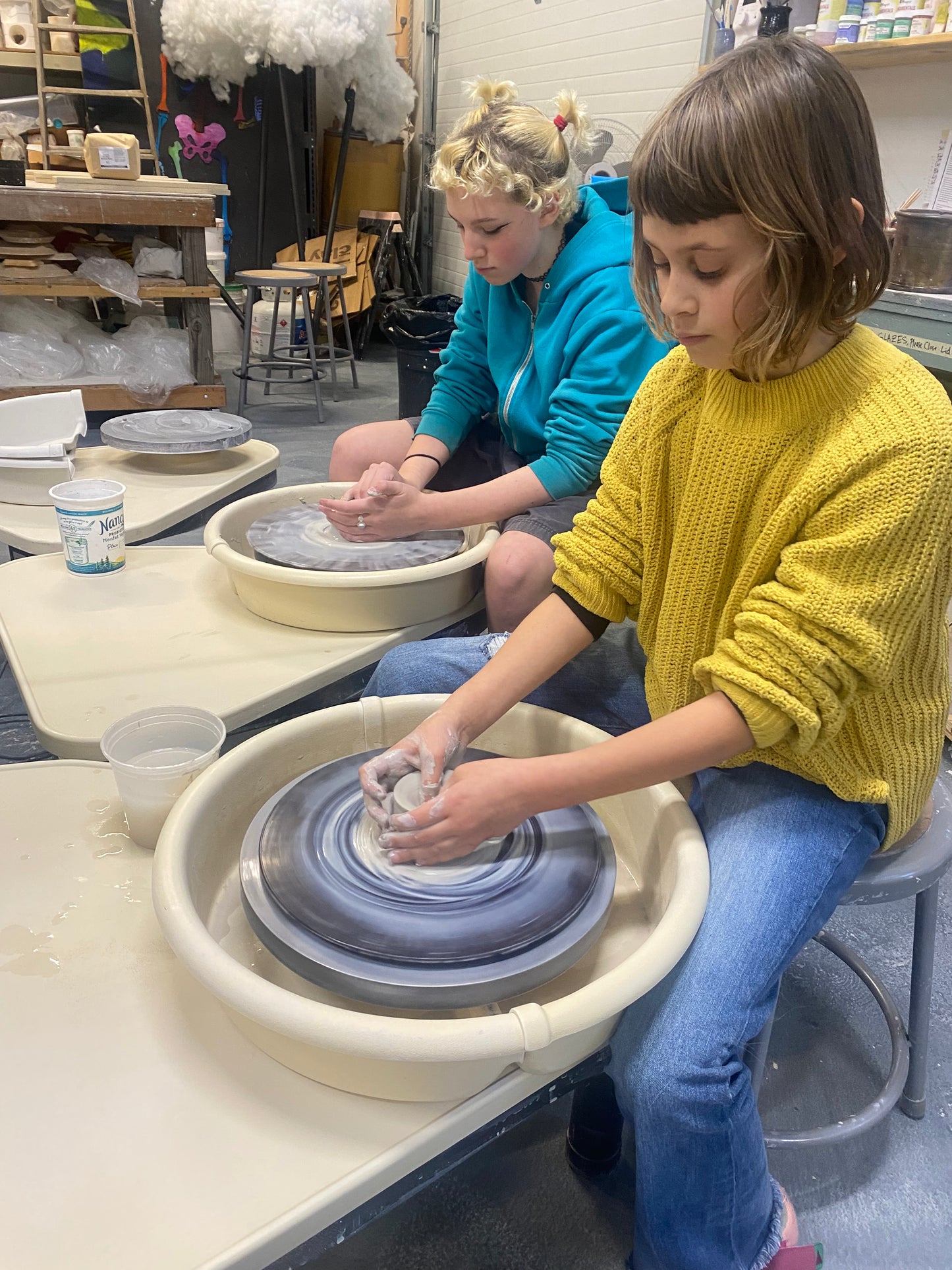 90 minute Private Wheel Throwing Lessons