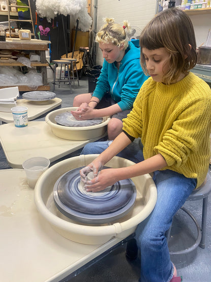 90 minute Private Wheel Throwing Lessons