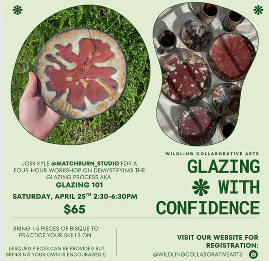 Glazing with Confidence-APRIL