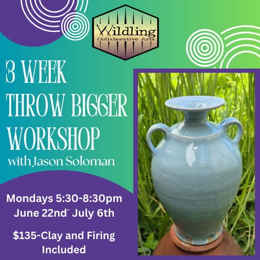 3 Week Throw Bigger Workshop