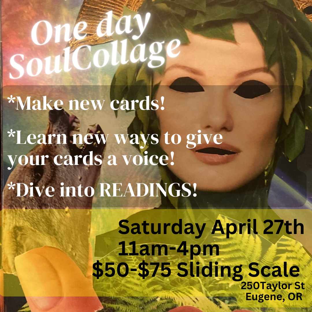 Day 2 of the 2 Day Intensive SoulCollage Workshop