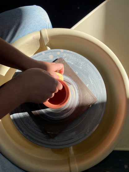 90 minute Private Wheel Throwing Lessons